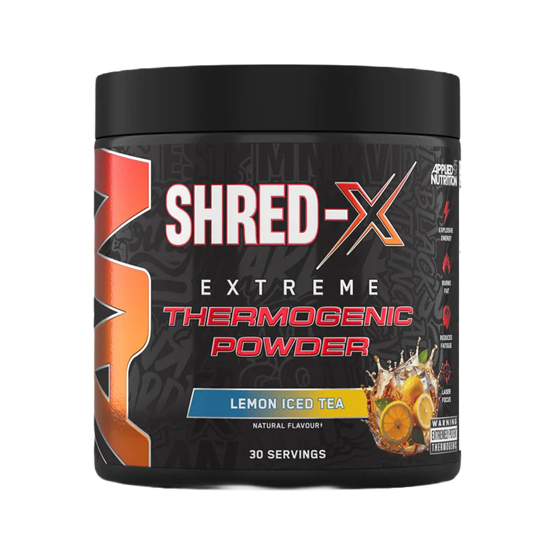 Applied Nutrition Shred X Powder  Lemon Ice Tea 300g – Prime Health Shop Malta