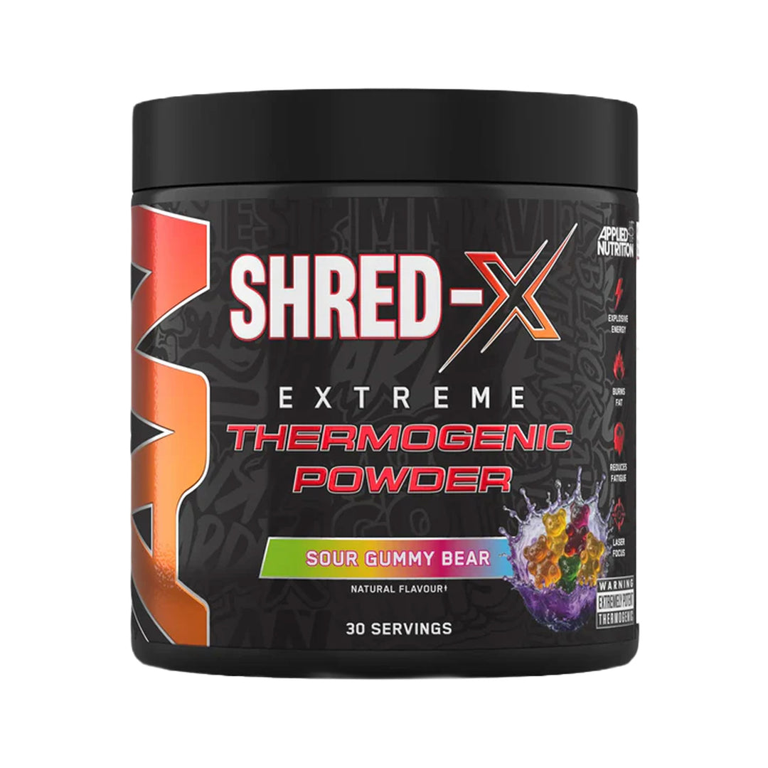 Applied Nutrition Shred X Powder Sour Gummy Bear 300g – Prime Health Shop Malta