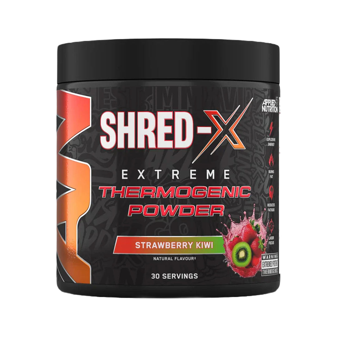 Applied Nutrition Shred X Powder Strawberry Kiwi 300g – Prime Health Shop Malta