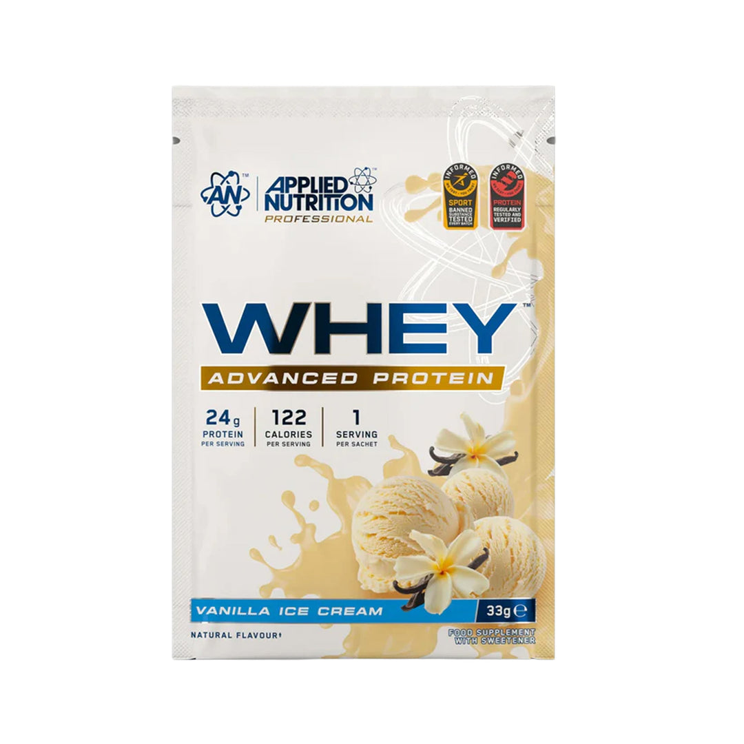 AN Critical Whey Vanilla Ice Cream 33gr – Prime Health Shop Malta