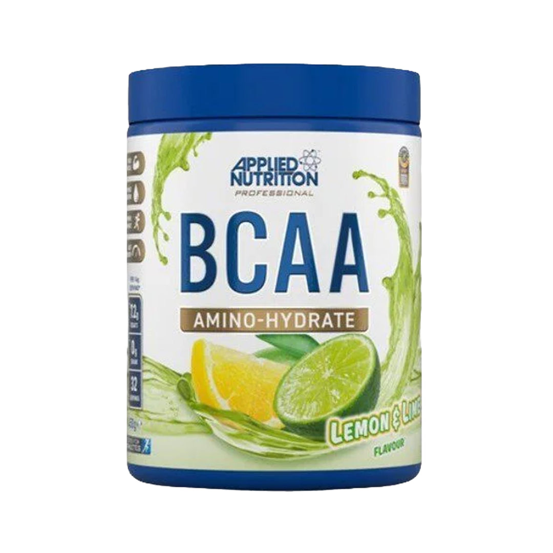Applied Nutrition BCAA Amino - Hydrate Lemon & Lime 450g – Prime Health Shop Malta