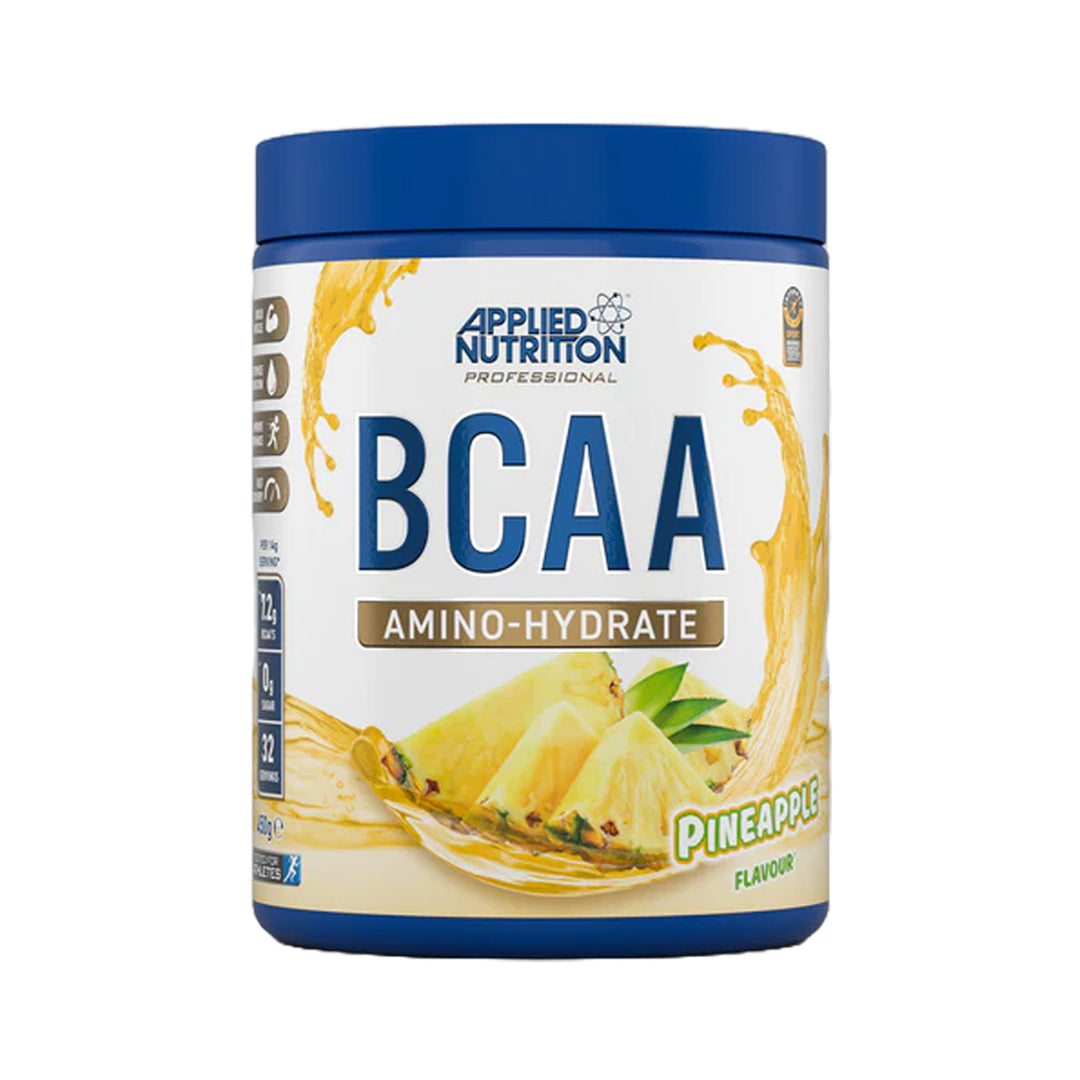 Applied Nutrition BCAA Amino -Hydrate  Pineapple 450g – Prime Health Shop Malta