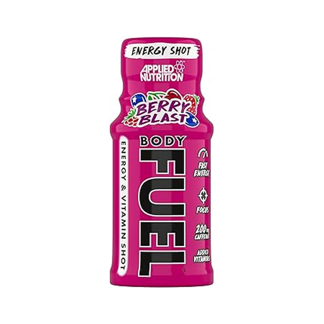 AN  Body Fuel Shot Berry Blast - Prime Health Shop Malta