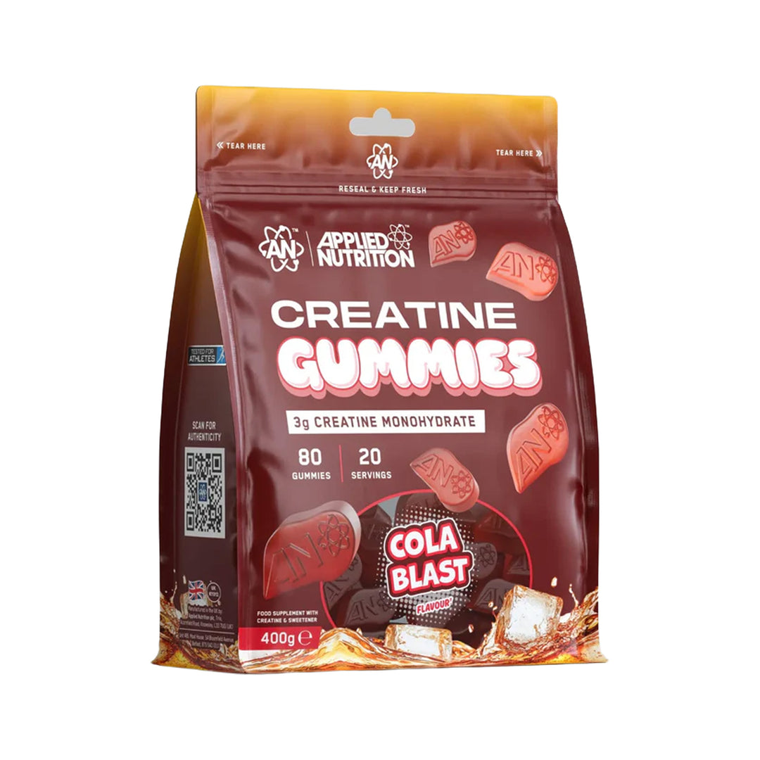 AN Creatine Gummies Cola Blast 300mg – Prime Health Shop Malta