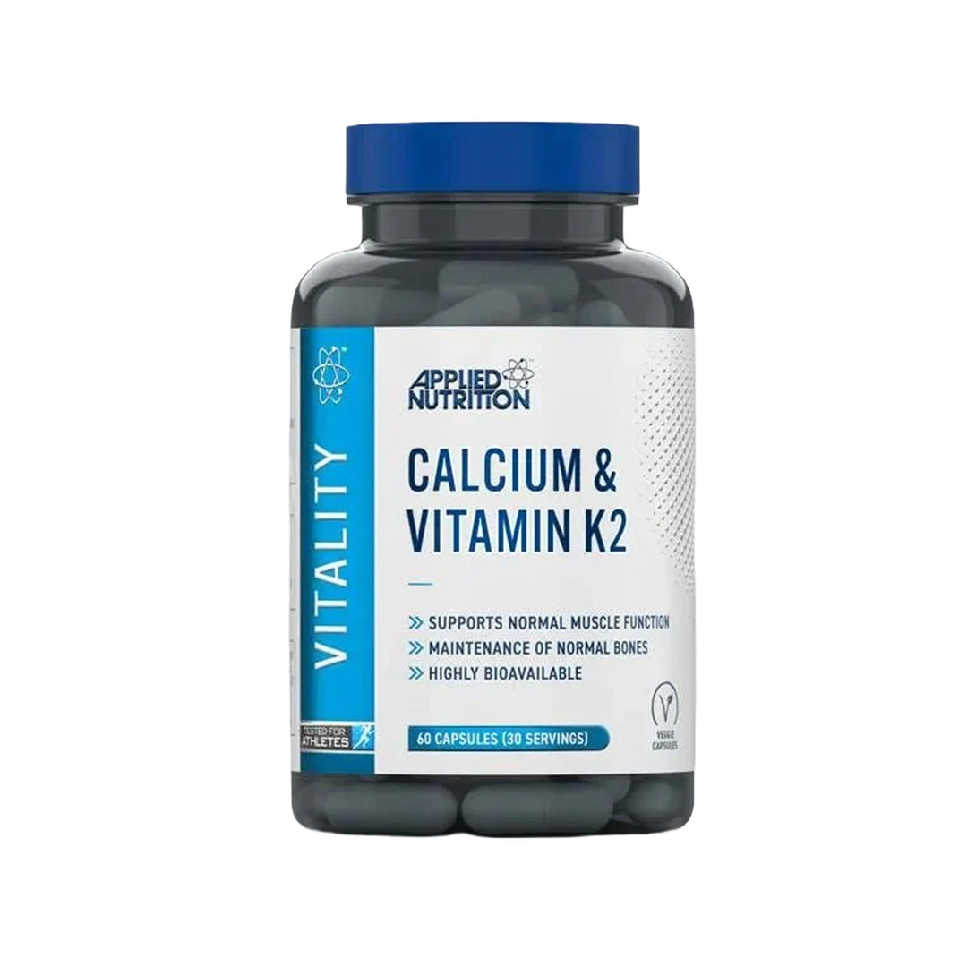 Applied Nutrition Calcium &amp; Vitamin K2 Capsules 60 Pack