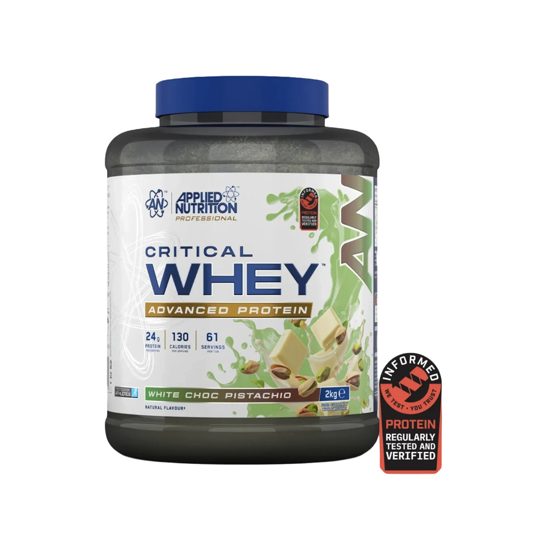 Applied Nutrition Critical Whey Advanced Protein White Choc Pistachio 2kg