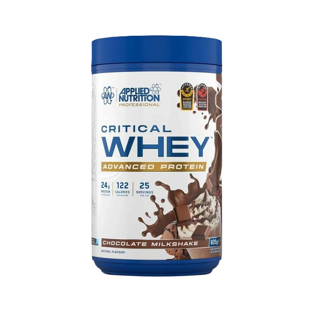 Applied Nutrition Critical Whey Advanced Protein Chocolate Milkshake 825g