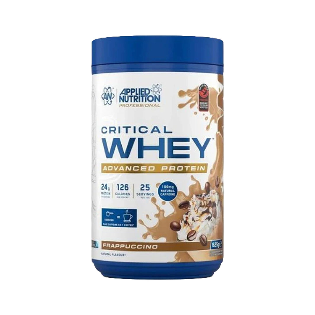 Applied Nutrition Critical Whey Advanced Protein Frappucino 825g - Prime Health Shop Malta