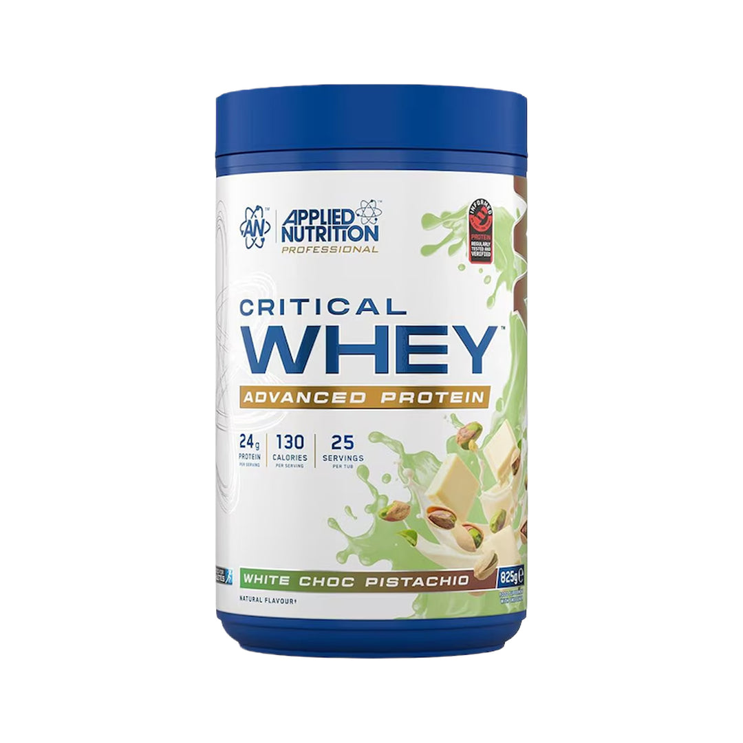 Applied Nutrition Critical Whey Advanced Protein White Chocolate Pistaccio 825g