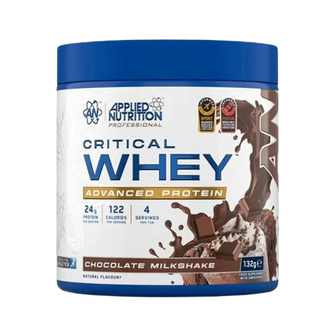 AN Critical Whey Chocolate 132gr – Prime Health Shop Malta