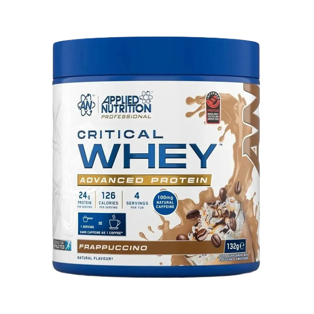 AN Critical Whey Frappucino 132gr – Prime Health Shop Malta