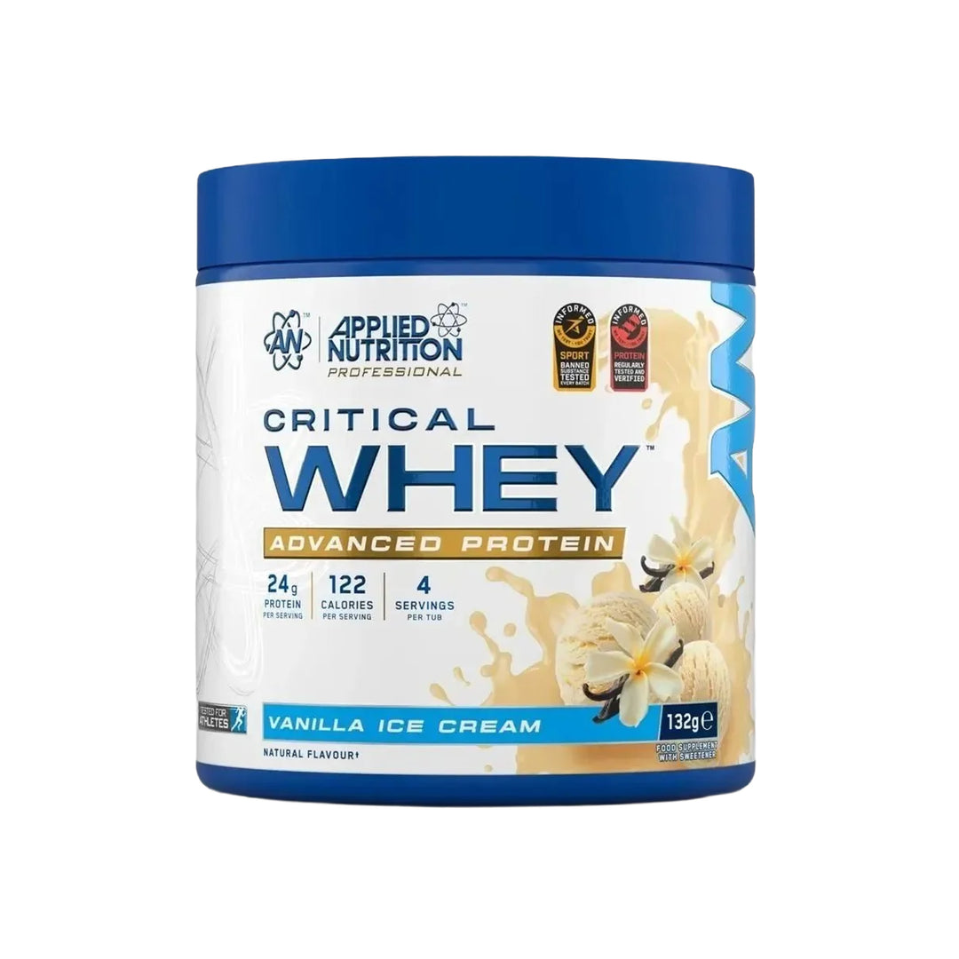 Applied Nutrition Critical Whey Advanced Protein Vanilla Ice Cream 132g