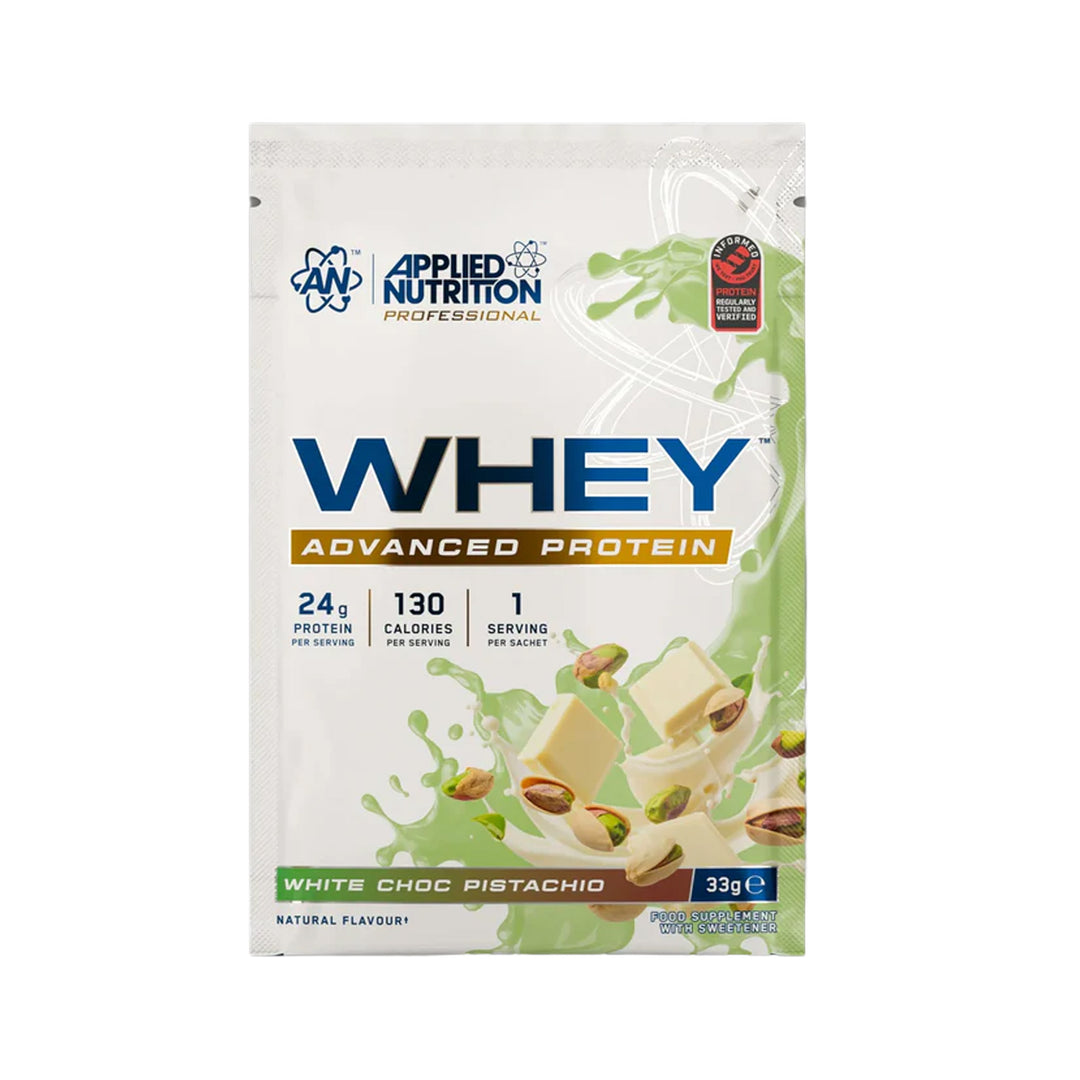 AN Critical Whey White Choc Pistachio 33gr – Prime Health Shop Malta