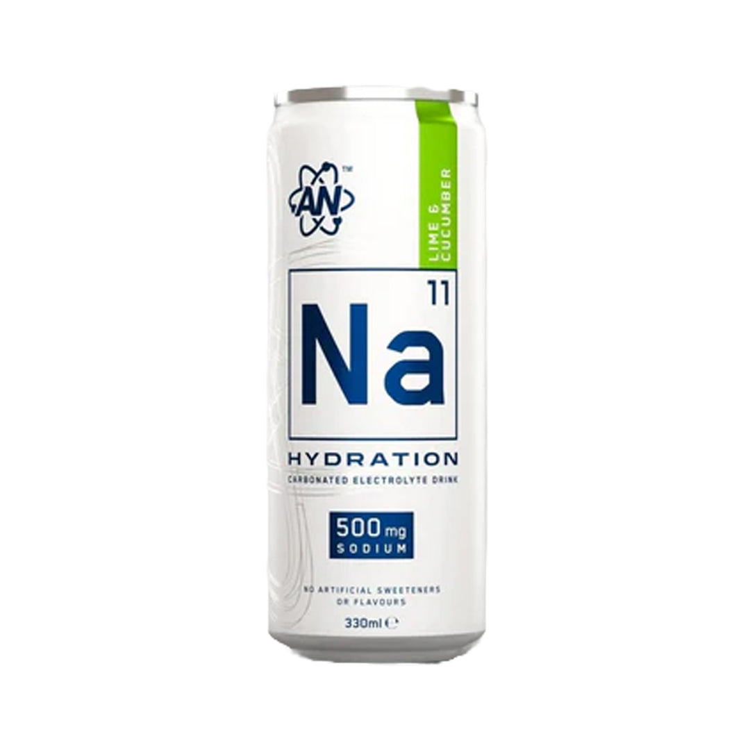 ZAN Na11 Hydration Lime and Cucumber 330ml 