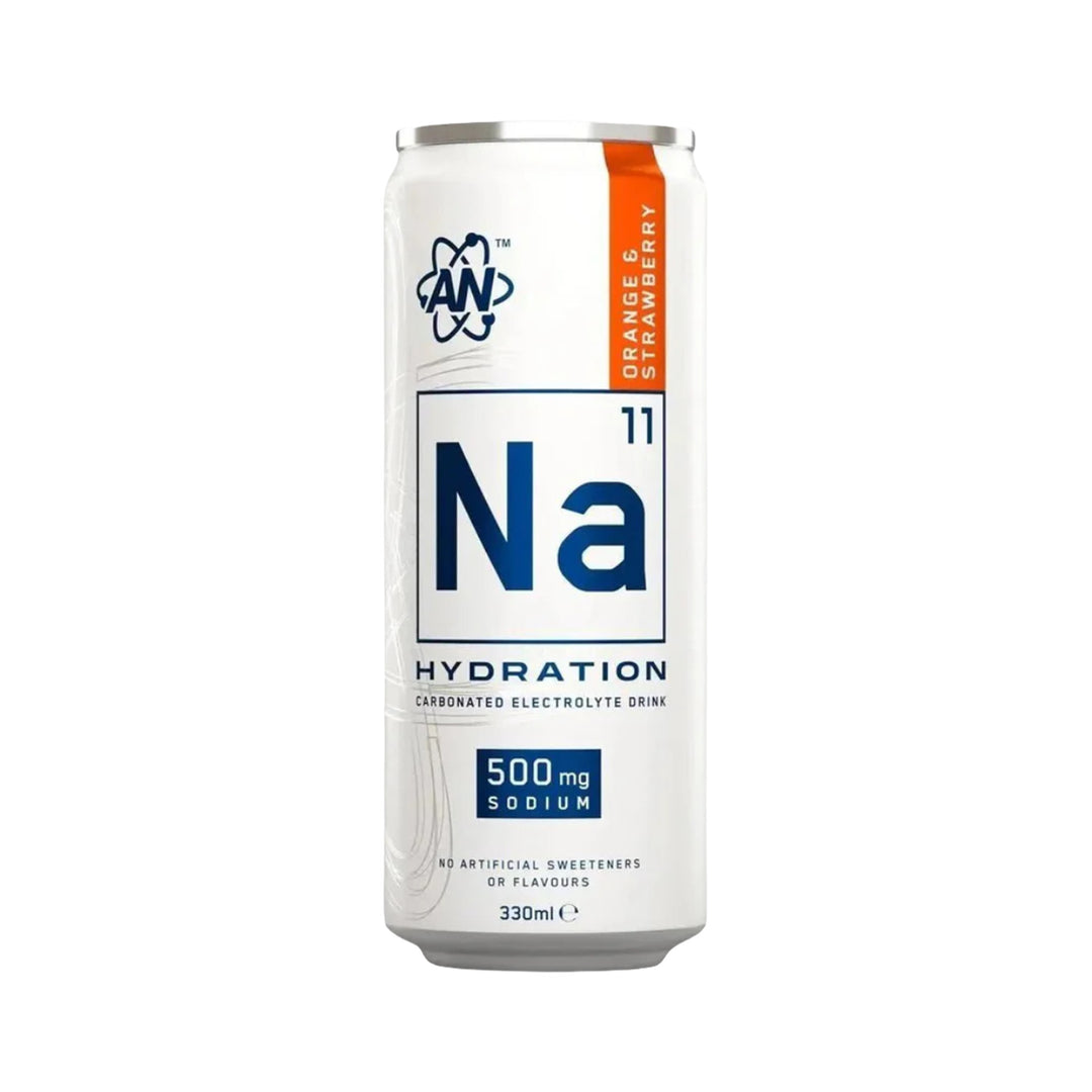 ZAN Na11 Hydration Orange and Strawberry 330ml 