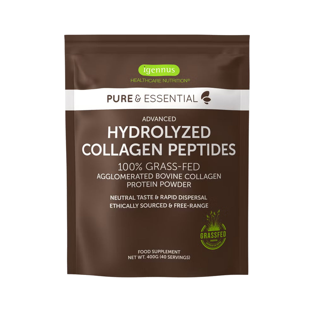 Igennus Advanced Hydrolyzed Collagen Peptides Powder 400g