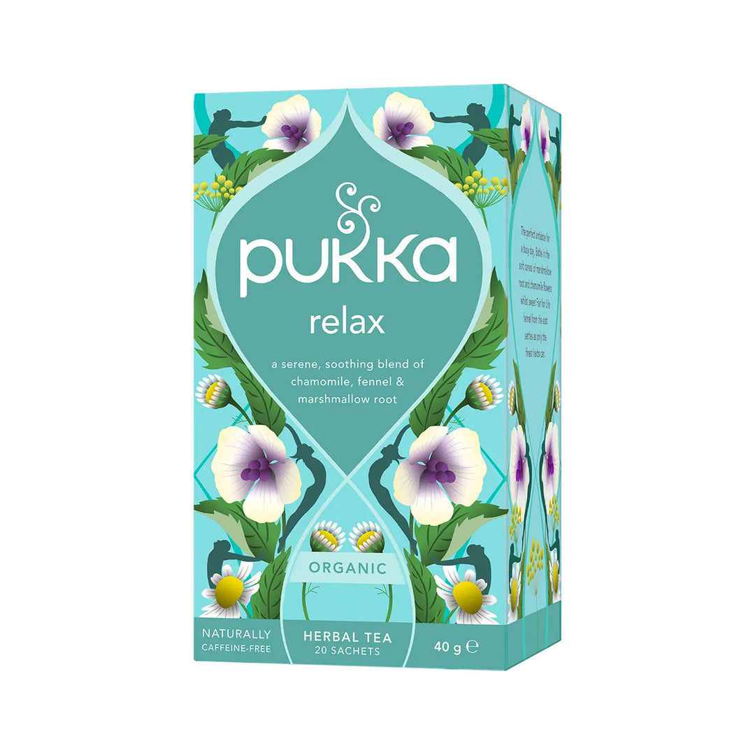 Pukka Organic Relaxing Chamomile  Herbal Tea