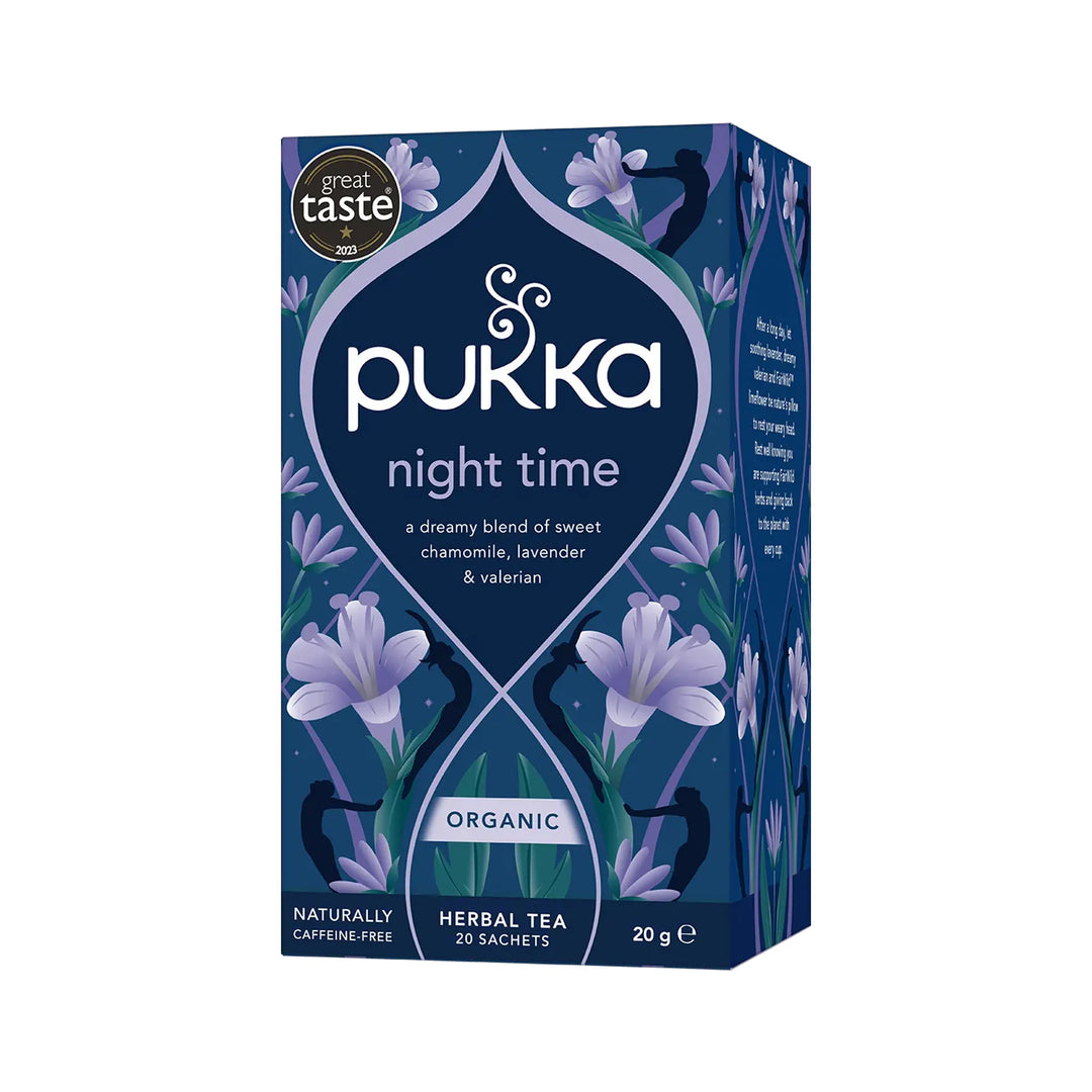 Pukka Organic Night Time Herbal Tea