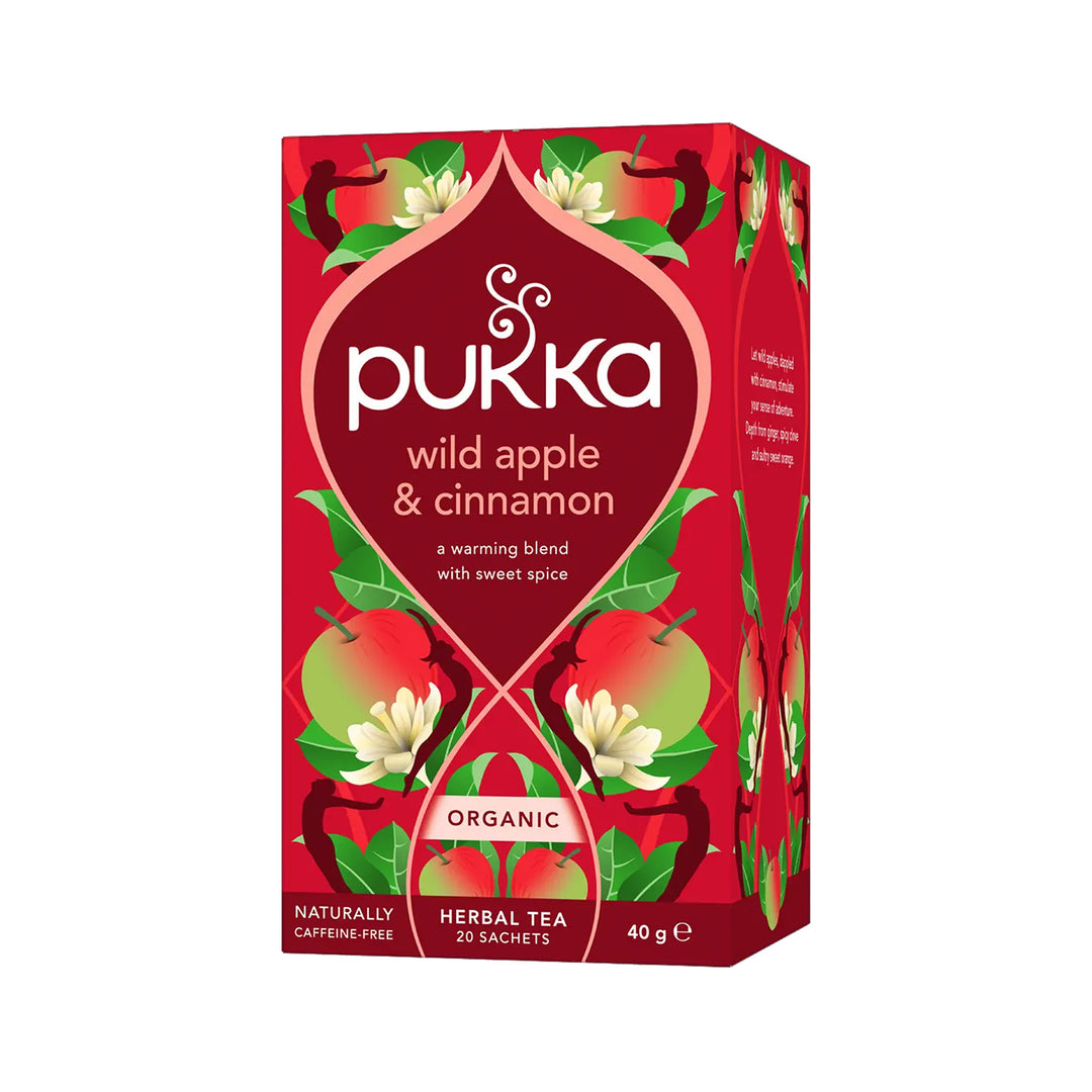 Pukka Organic Wild Apple &amp; Cinnamon Tea