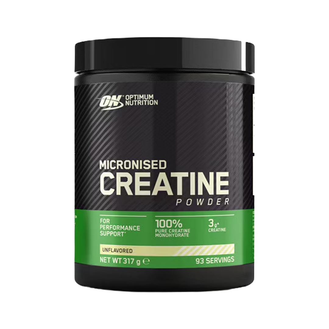 Optimum Nutrition Micronised Creatine Powder Unflavoured 317g