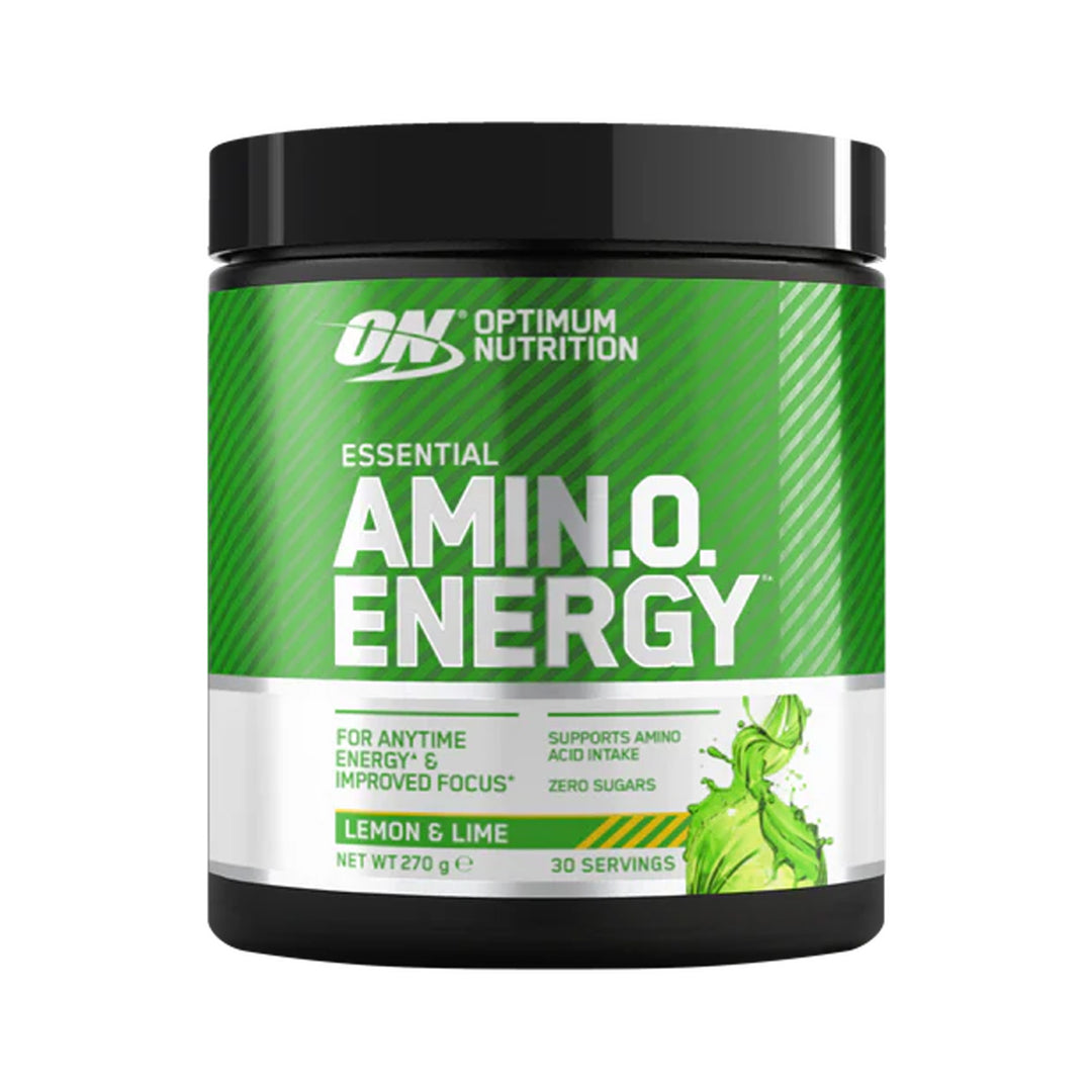 Optimum Nutrition Essential Amino Energy Lemon &amp; Lime Powder 270g
