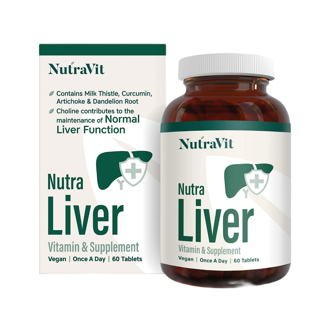 NutraVit Nutra Liver 60tabl – Prime Health Shop Malta