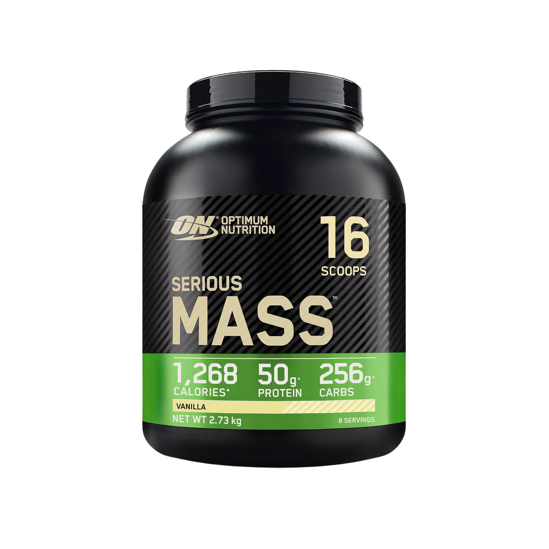 Optimum Nutrition Serious Mass Vanilla 2.73 kg