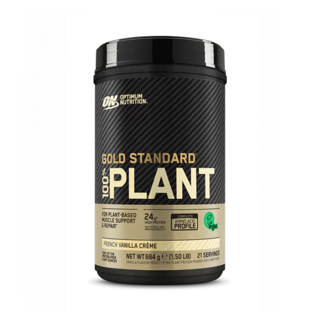 Optimum Nutrition Gold Standard 100% Plant Powder French Vanilla Crème 684g