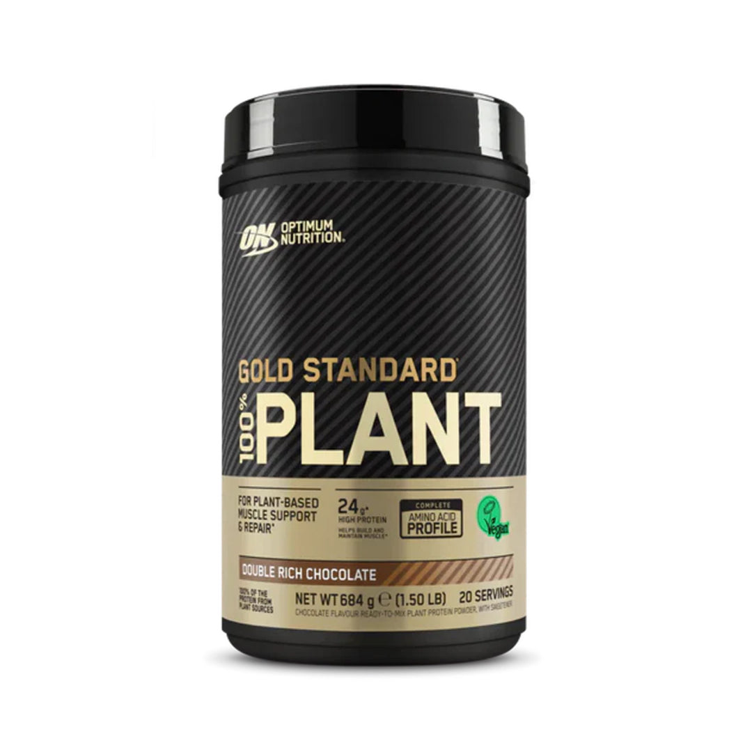 Optimum Nutrition Gold Standard 100% Plant Powder Double Rich Chocolate 684g