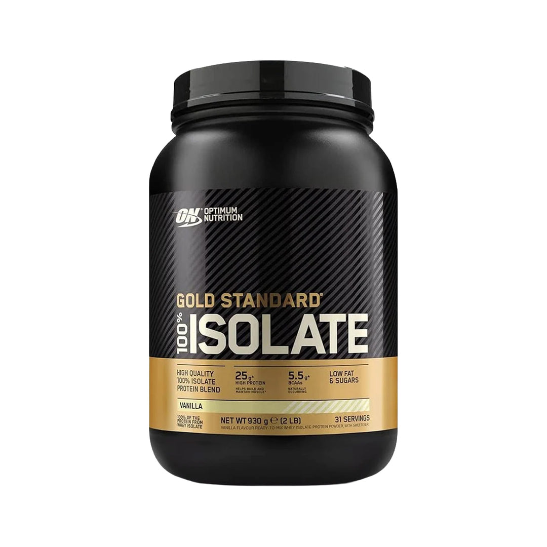 Optimum Nutrition Gold Standard 100% Isolate Vanilla Powder 930g