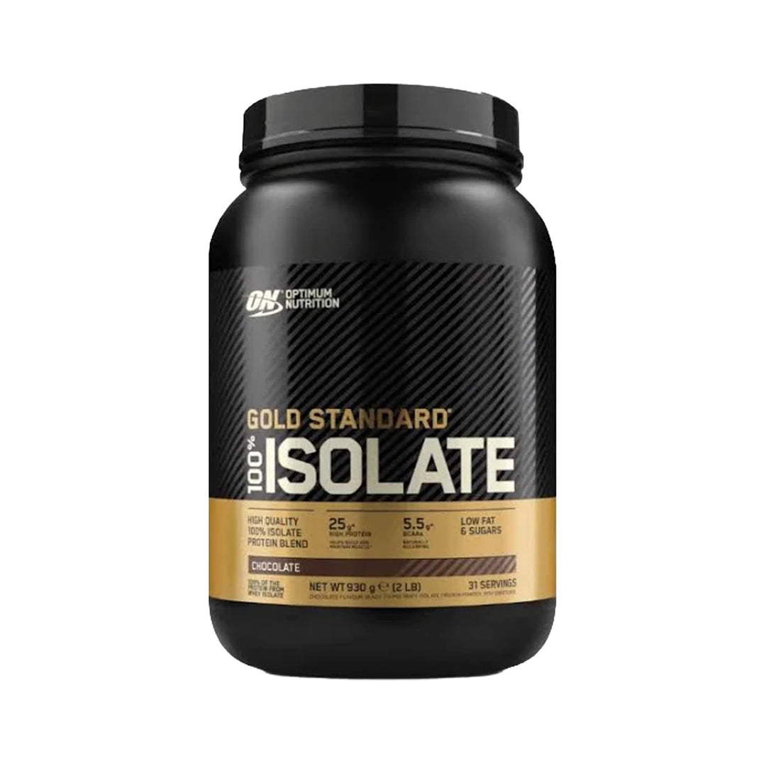 Optimum Nutrition Gold Standard 100% Isolate Powder Chocolate 930g