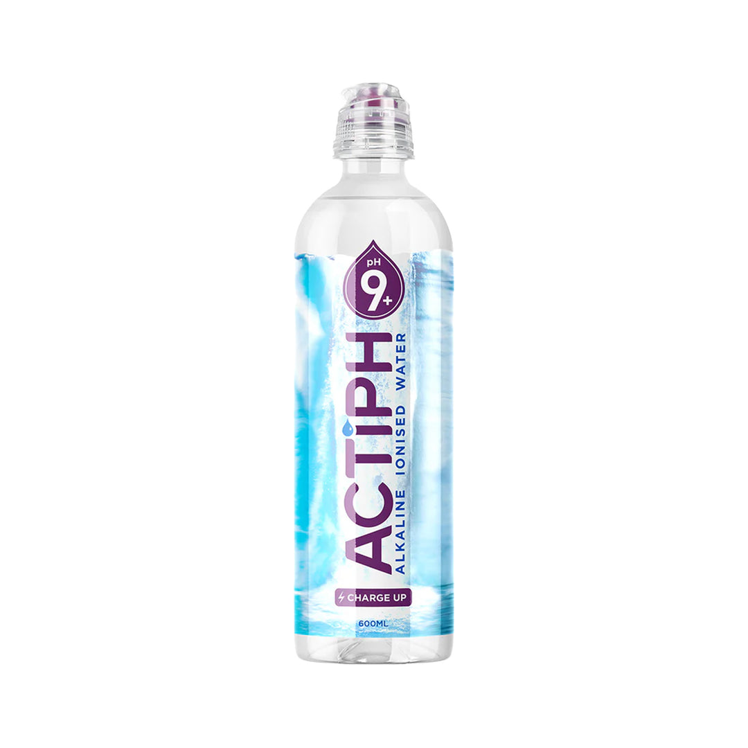 Actiph  Alkaline Ionised Water PH9 600ml #bcrs - Prime Health Shop Malta