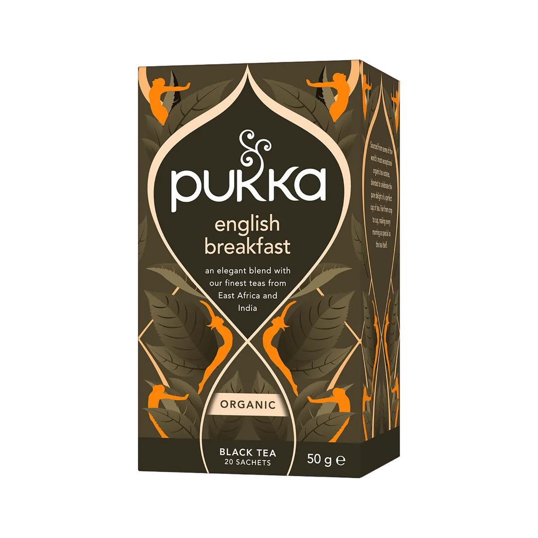 Pukka Organic English Breakfast Black Tea