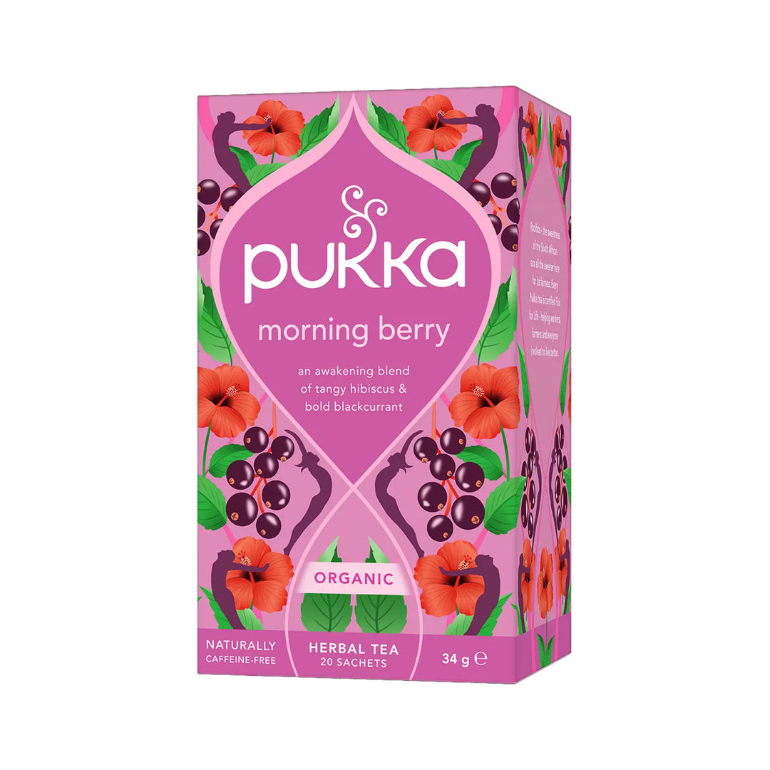 Pukka  Organic Morning Berry Tea