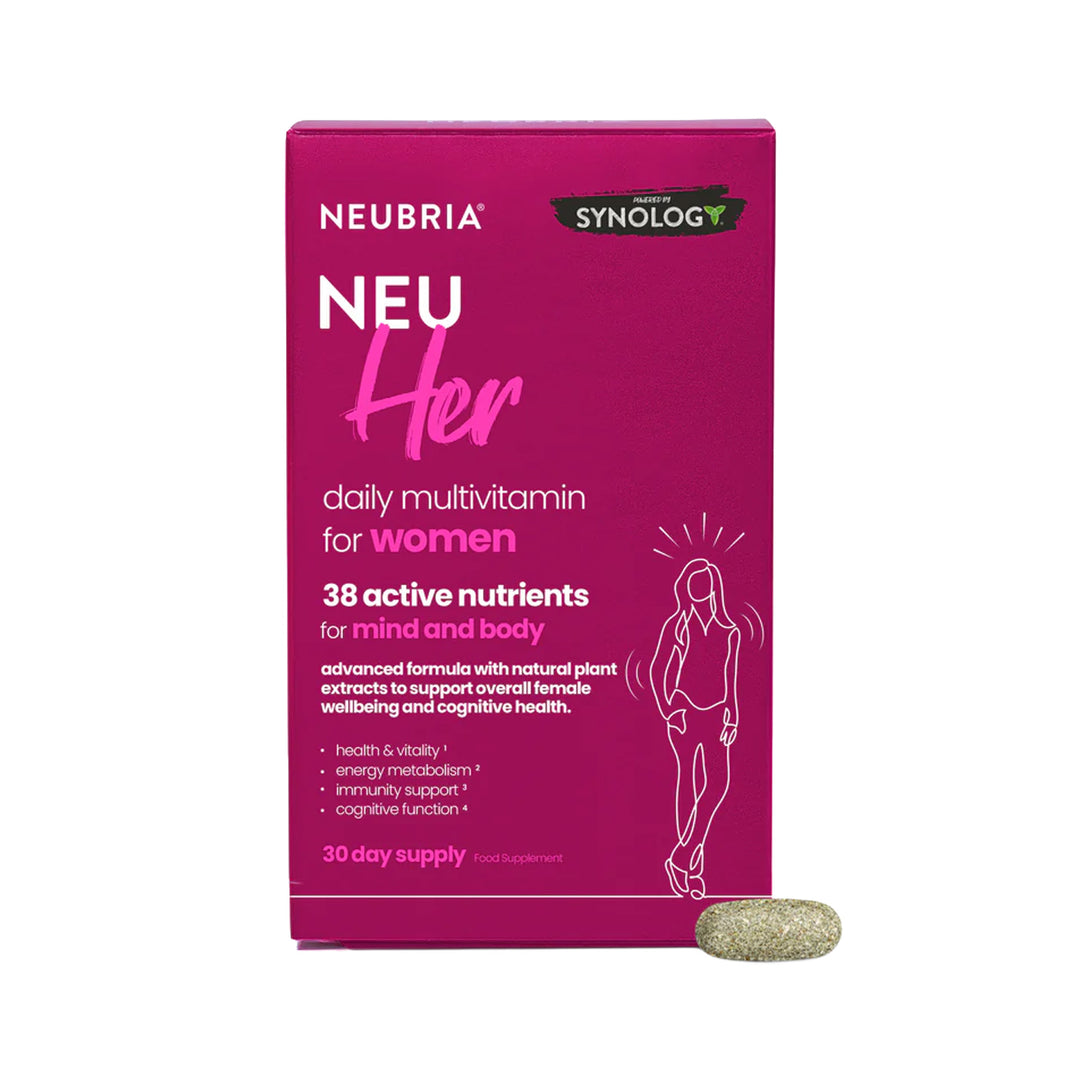 Neubria  Neu Her daily multivitamin 30 tabs – Prime Health Shop Malta