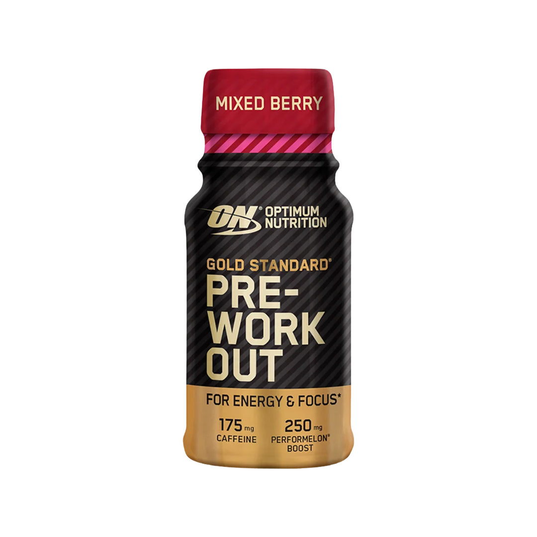Optimum Nutrition Gold Standard Pre-Workout Shot Mixed Berry 60ml