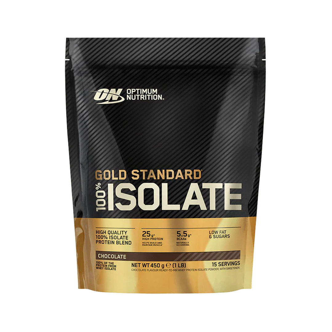 Optimum Nutrition Gold Standard 100% Isolate Chocolate Powder 450g