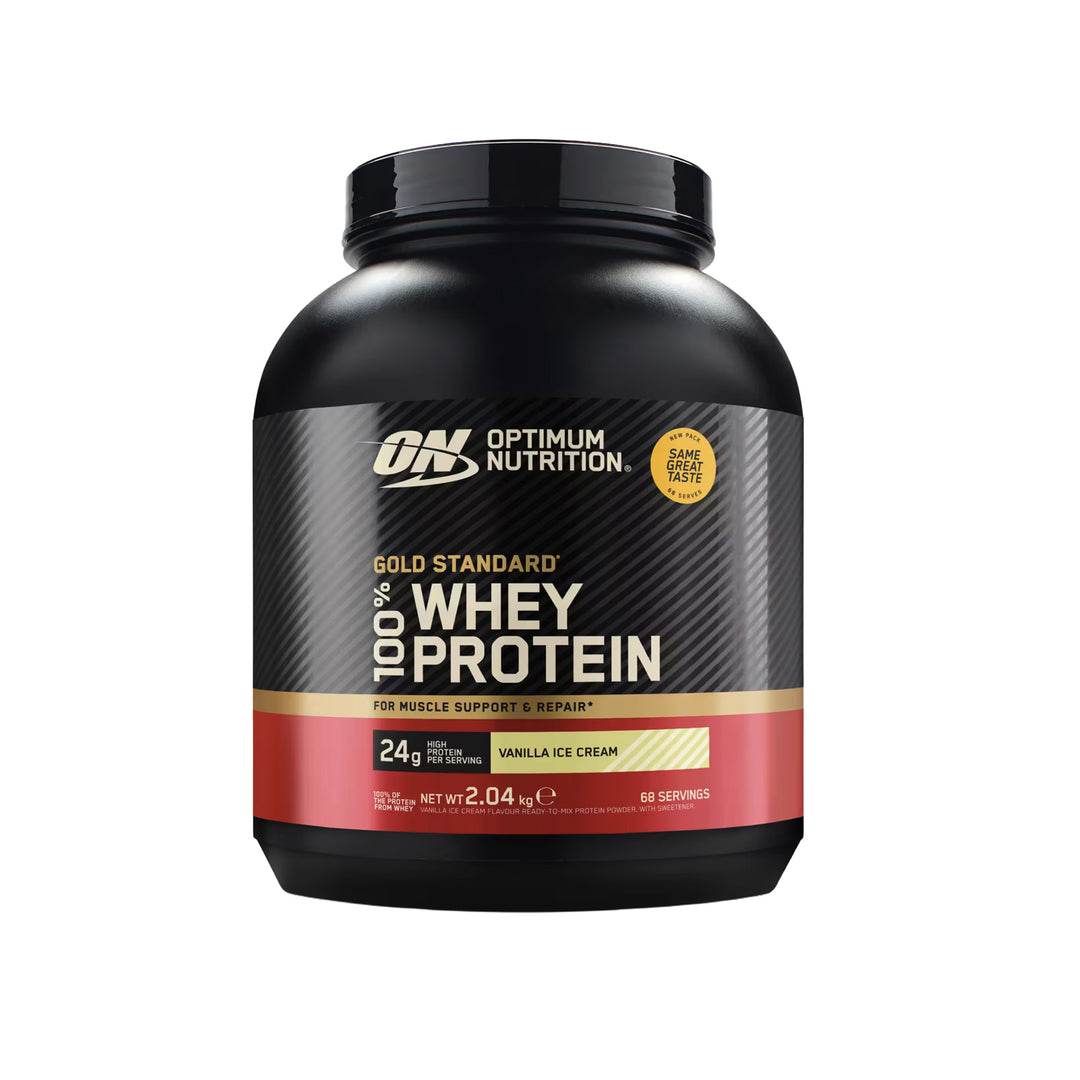 Optimum Nutrition Gold Standard 100% Whey Protein Vanilla Ice Cream 2.04 kg