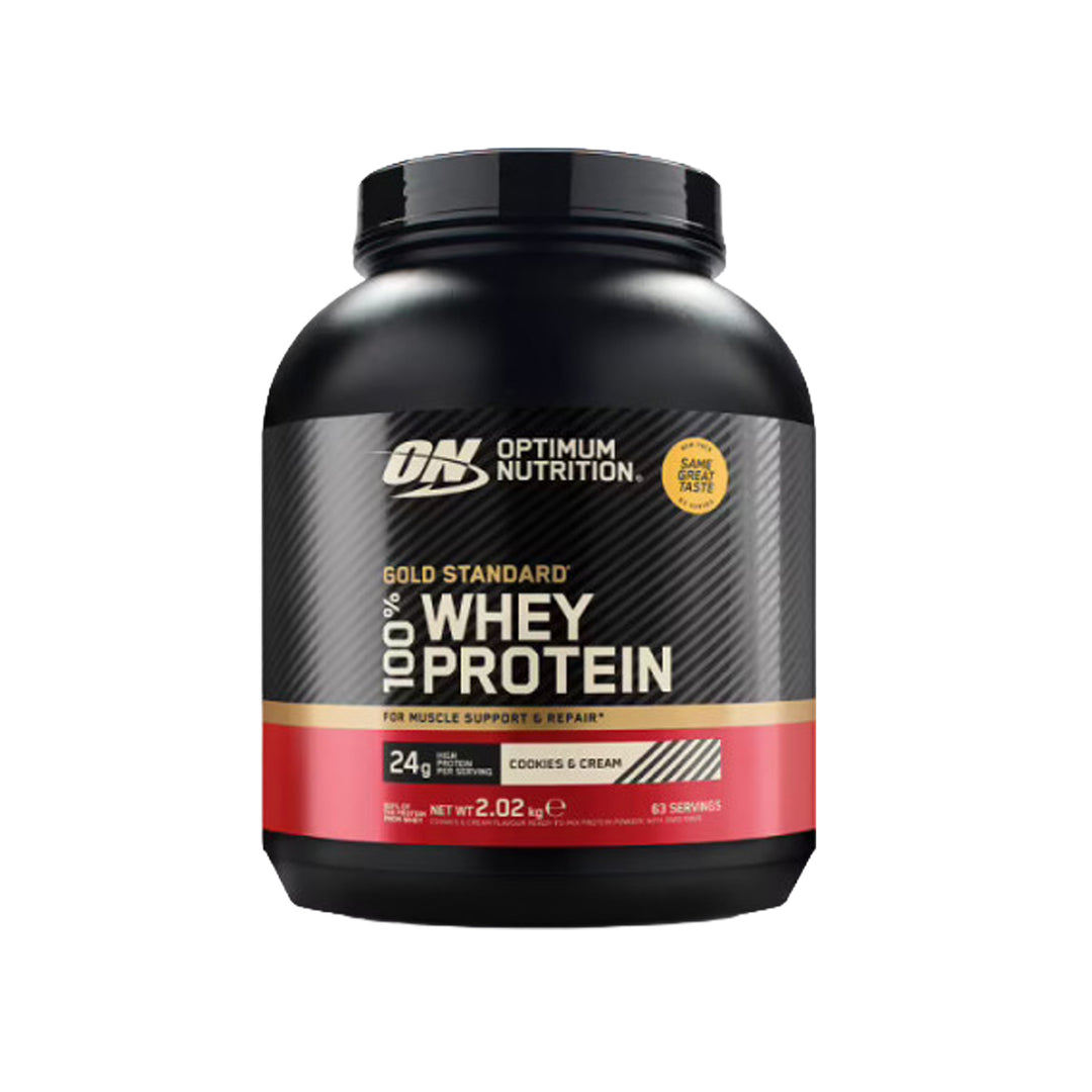 Optimum Nutrition Gold Standard 100% Whey Protein Double Rich Chocolate 2.02kg