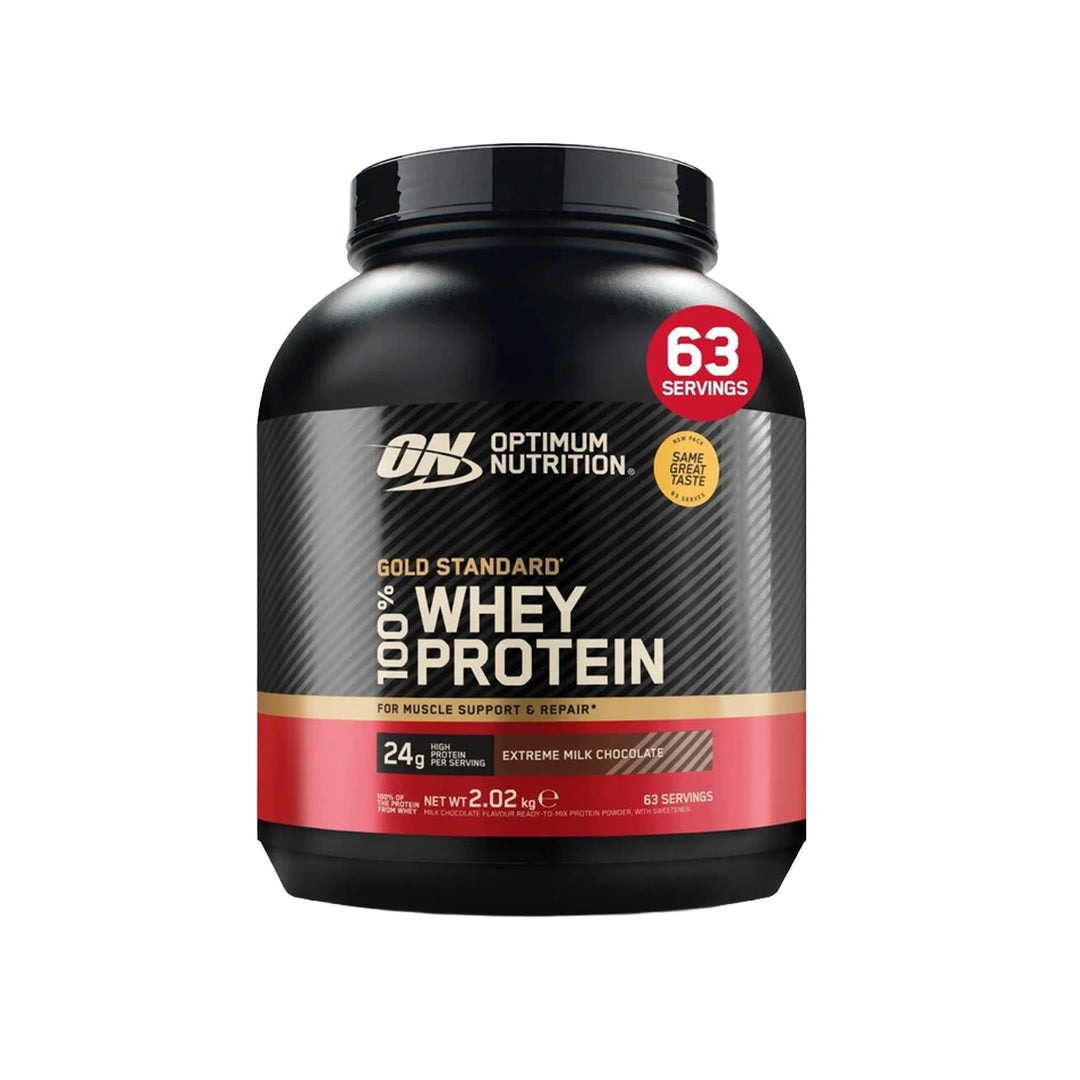 Optimum Nutrition Gold Standard 100% Whey Protein Extreme Milk Chocolate 2.02kg