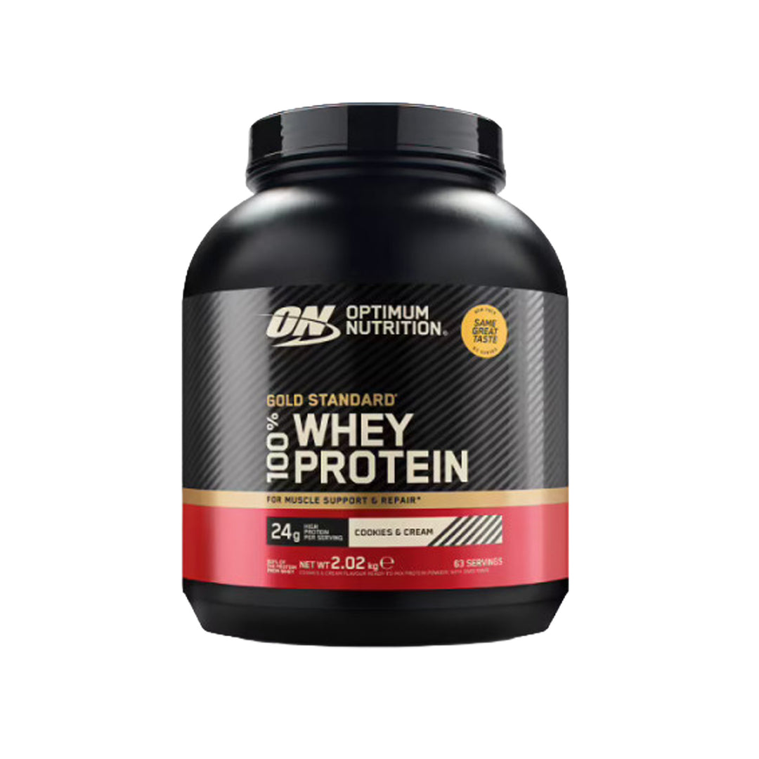 Optimum Nutrition Gold Standard 100% Whey Protein Cookies &amp; Cream 2.02 kg