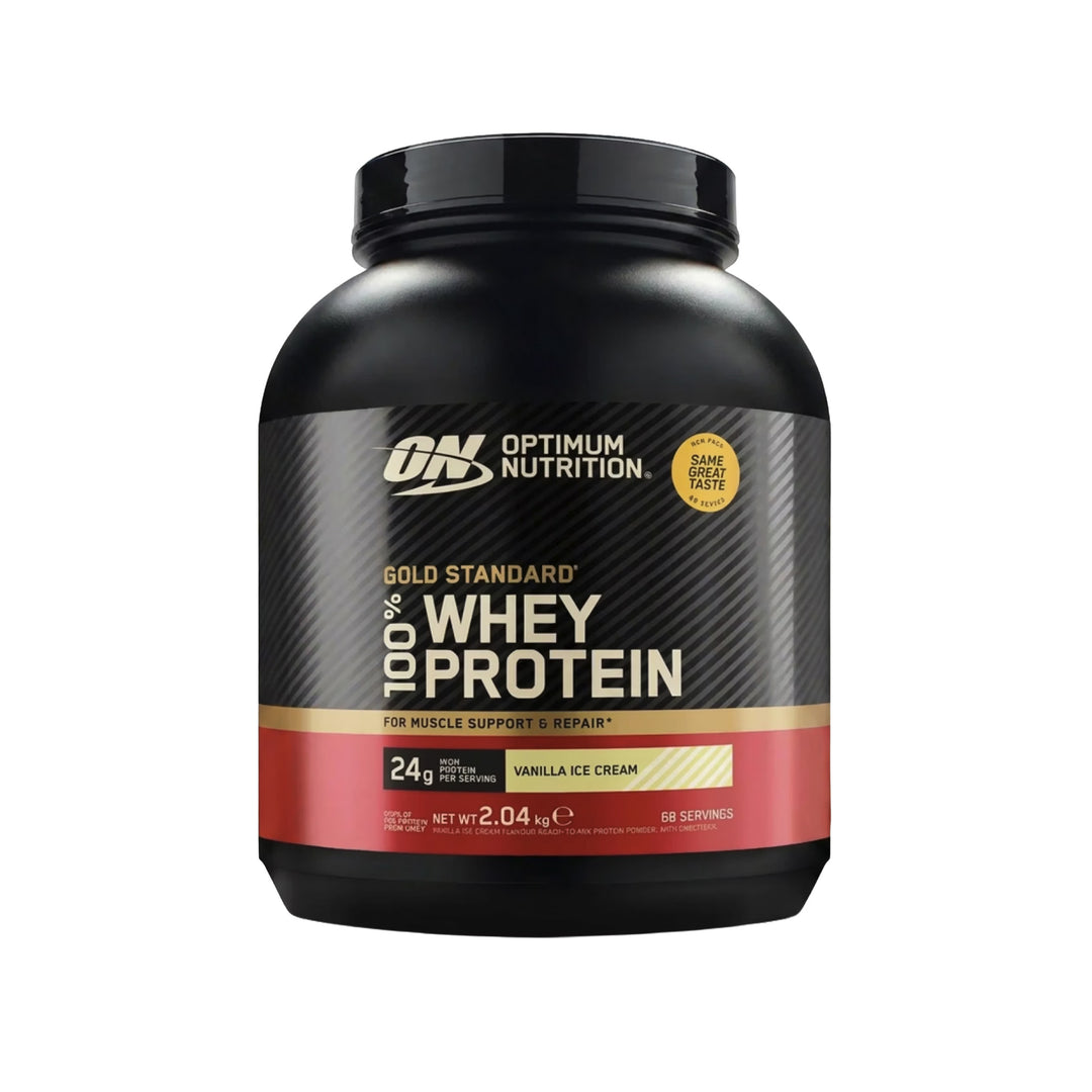Optimum Nutrition Gold Standard 100% Whey Protein French Vanilla Crème 2.04 kg