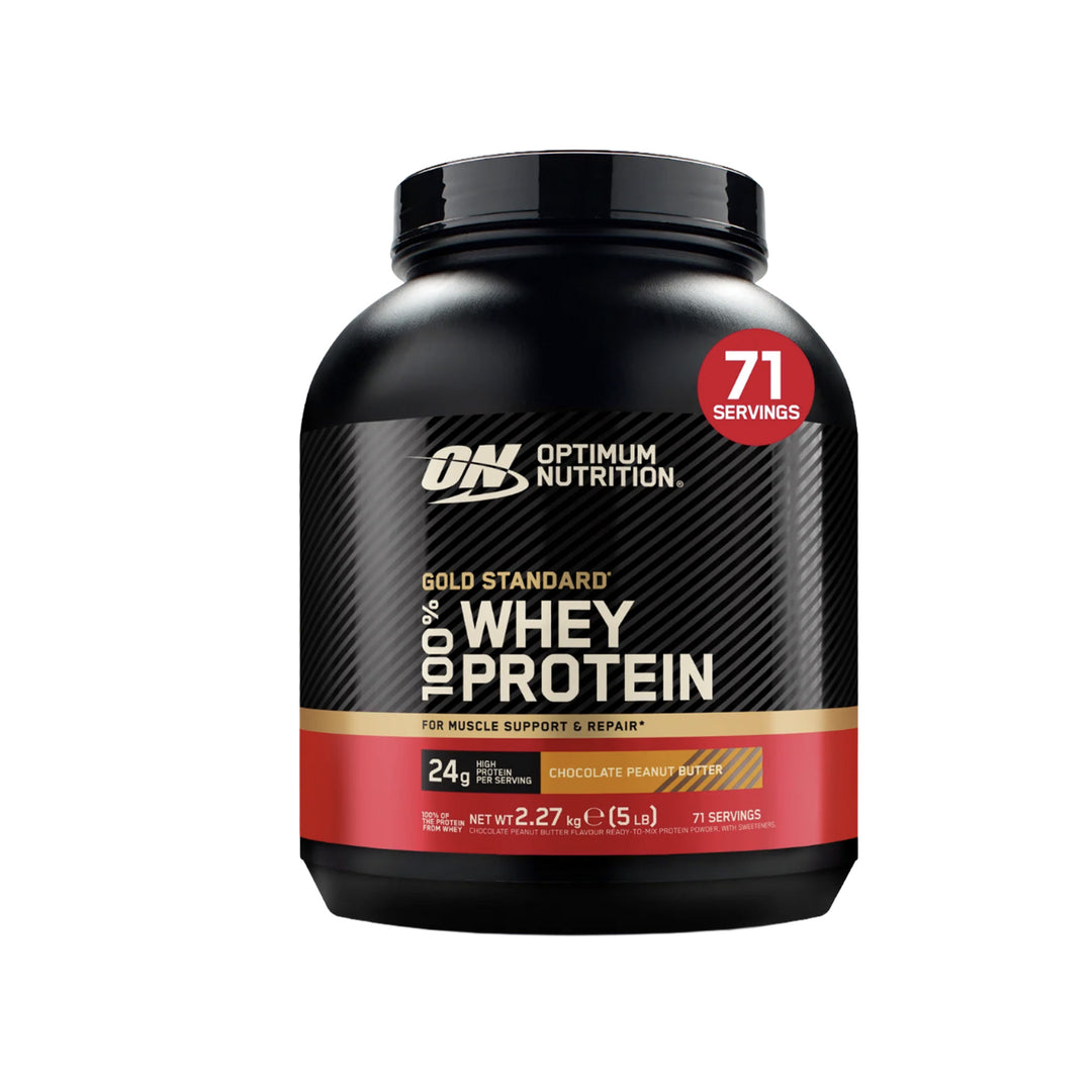 Optimum Nutrition Gold Standard 100% Whey Protein Powder Chocolate Peanut Butter 2.02 kg