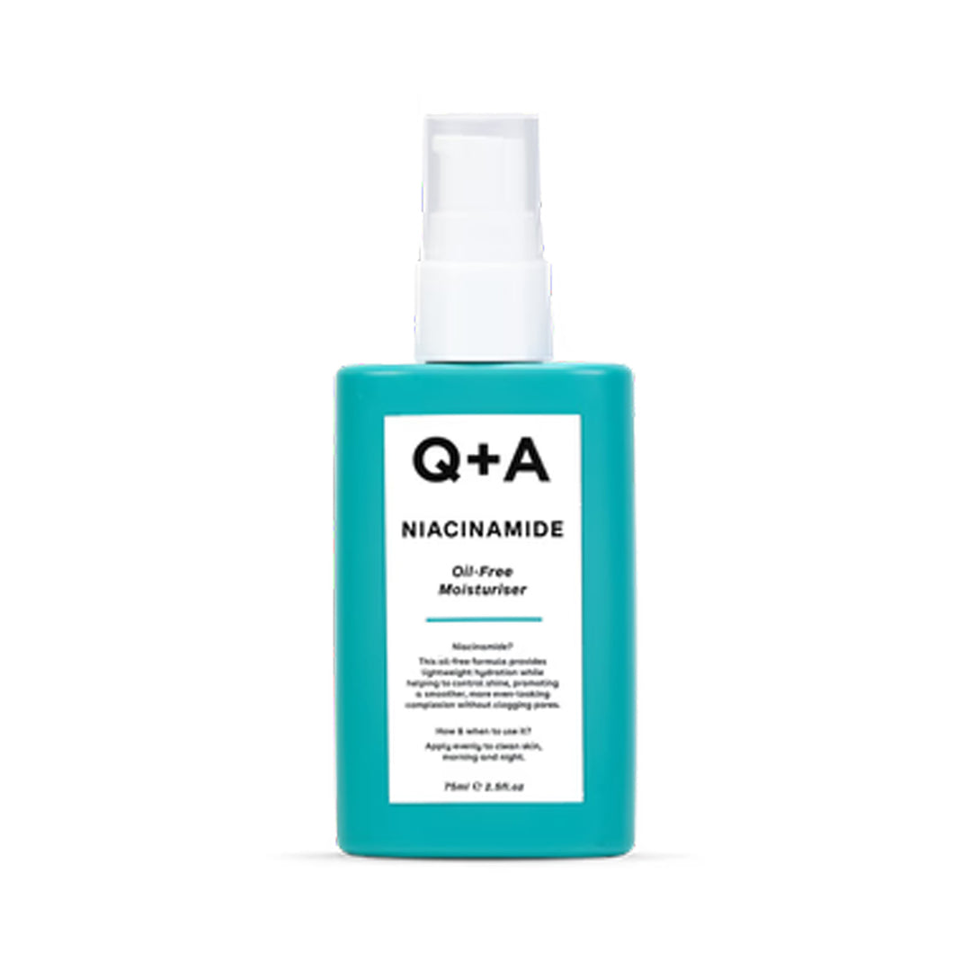 Q+A Niacinamide Oil-Free Moisturiser 75 ml - Prime Health Shop Malta