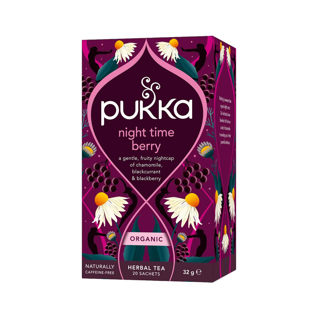 Pukka Organic Night Time Berry Tea