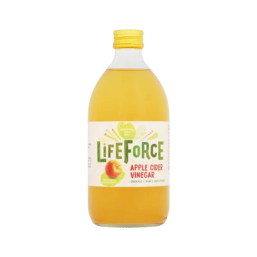 Life force Apple Cider Vinegar 500ml - Prime Health Shop Malta