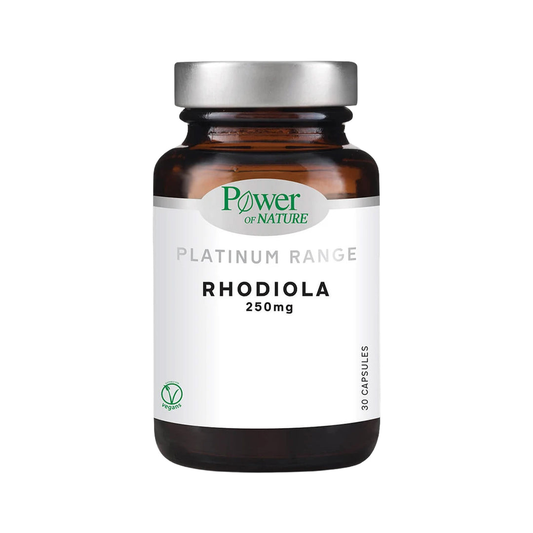 PH Platinum Rhodiola 250mg - 30 caps - Prime Health Shop Malta