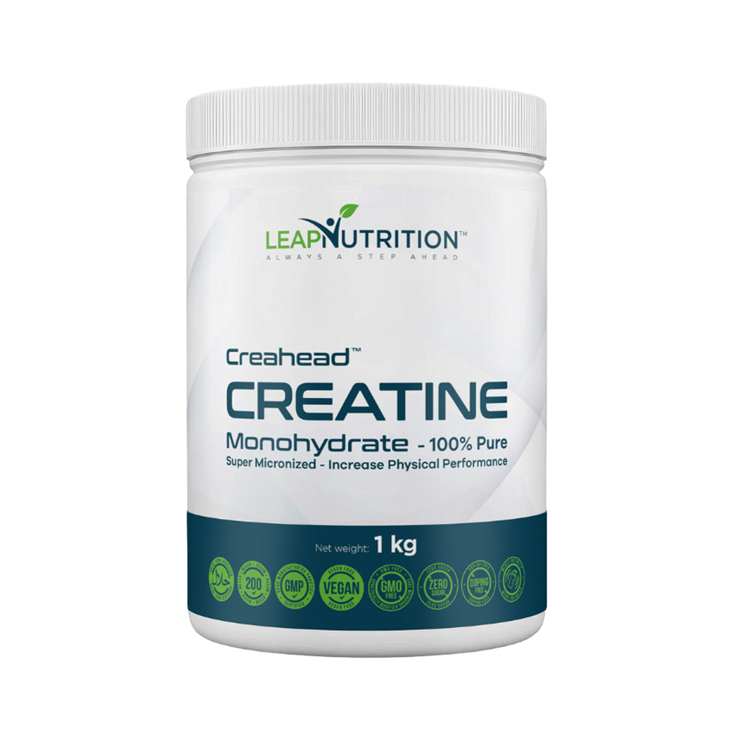 Leap Nutrition Creahead CREATINE Monohydrate 1kg - Prime Health Shop Malta