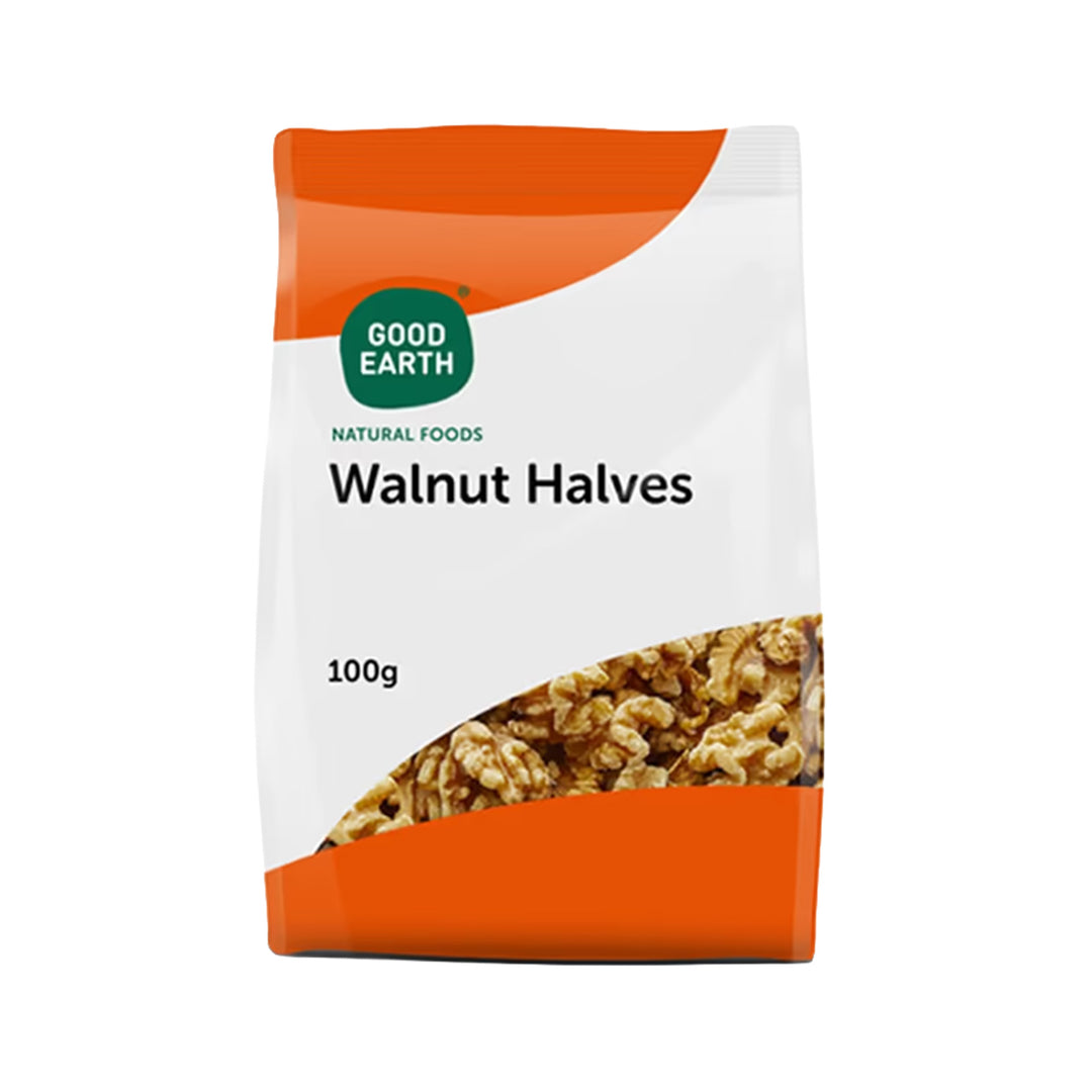 Good Earth Walnut Halves 100g - Prime Health Shop Malta