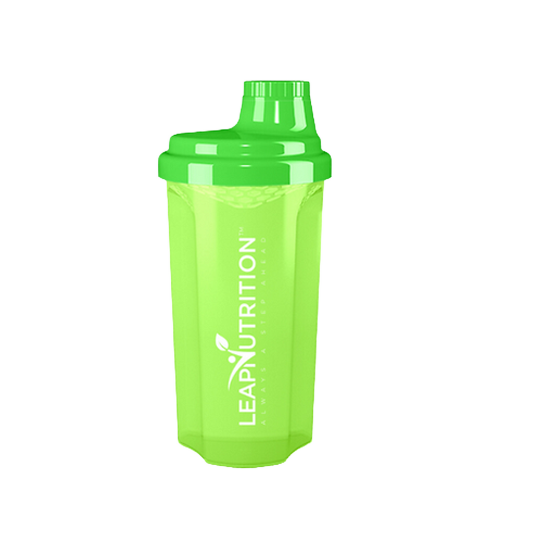 Leap Nutrition Green shaker 500ml